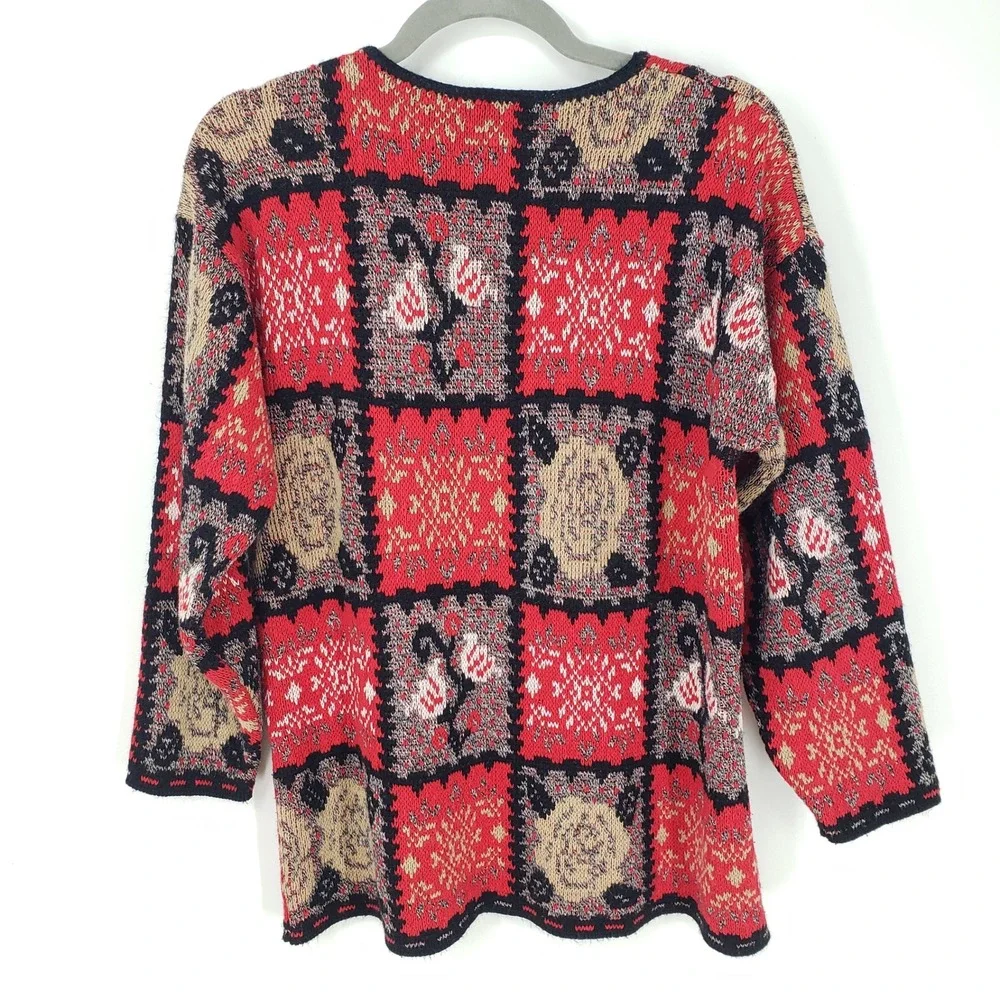 Vintage 90s patchwork